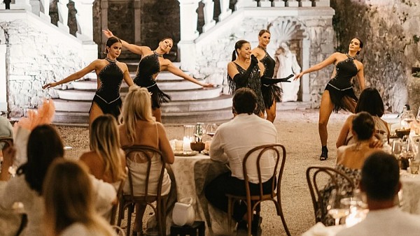 Cabaret night: Tjaša Fjadiga@Grad Štanjel