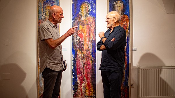 Pogovorni večer v okviru razstave Eno je sveto: pereprosto in pristno