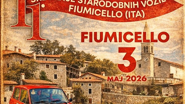 11 SREČANJE STARODOBNIH VOZIL - FIUMICELLO 