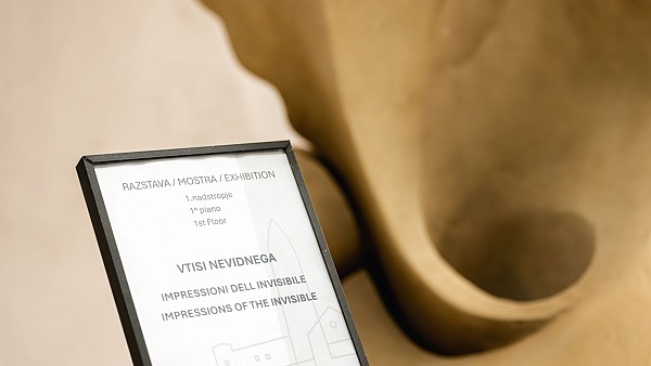Razstava "Vtisi nevidnega"