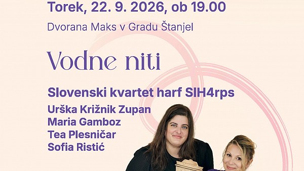 Jesenske serenade - Vodne niti