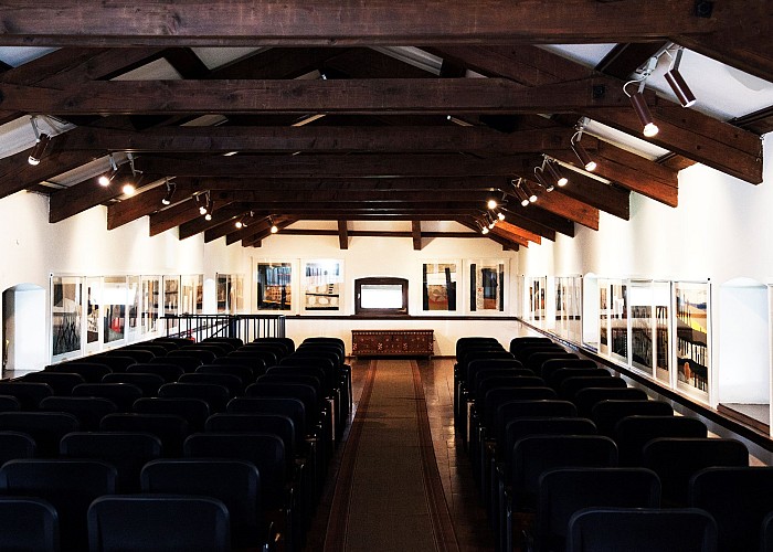 Galerija Lojzeta Spacala – mansarda