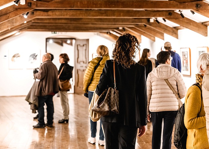 Galerija Lojzeta Spacala – mansarda