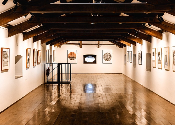 Galerija Lojzeta Spacala – mansarda