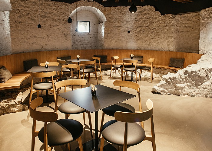 Vinoteka Grad Štanjel – klet