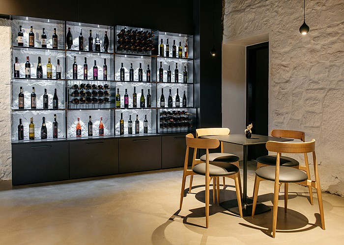 Vinoteka Grad Štanjel – klet