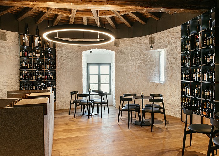 Vinoteka Grad Štanjel – pritličje