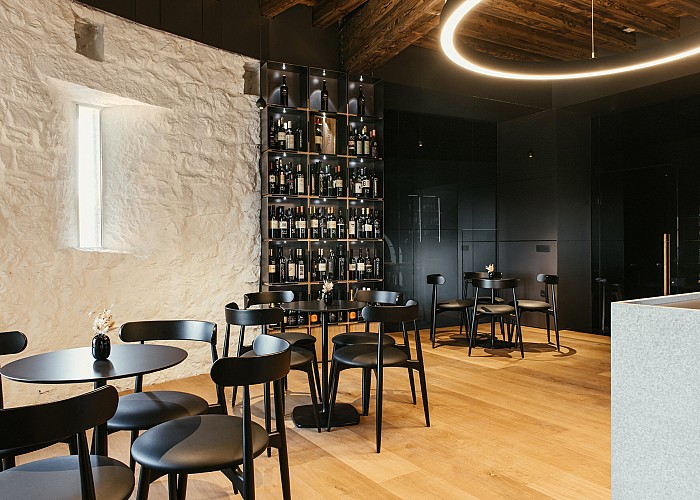 Vinoteka Grad Štanjel – pritličje