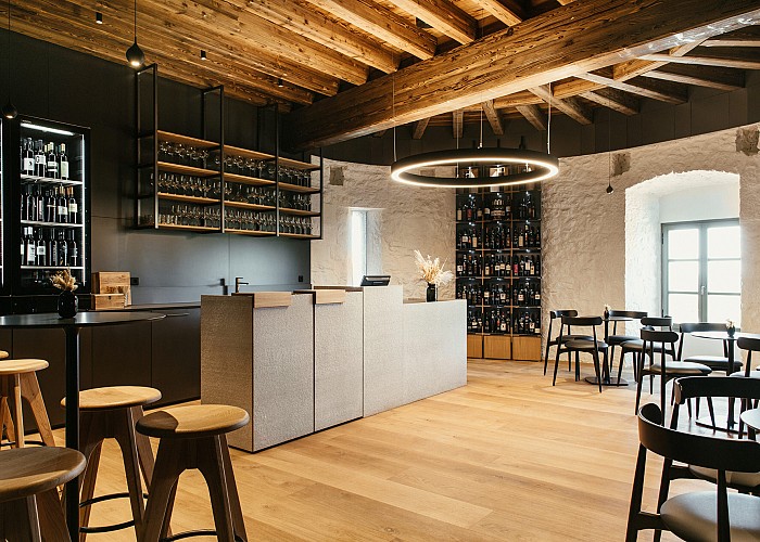 Vinoteka Grad Štanjel – pritličje