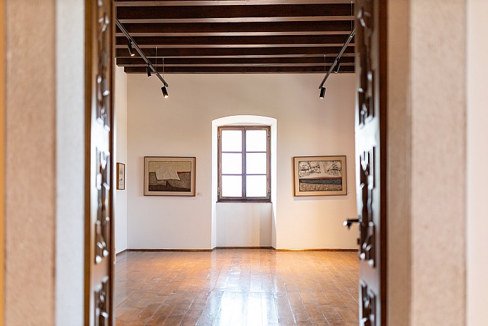 Odprta vrata in strokovno vodenje po galeriji Lojzeta Spacala