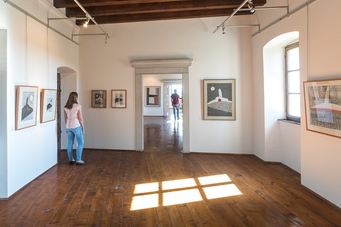 Odprta vrata in strokovno vodenje po galeriji Lojzeta Spacala
