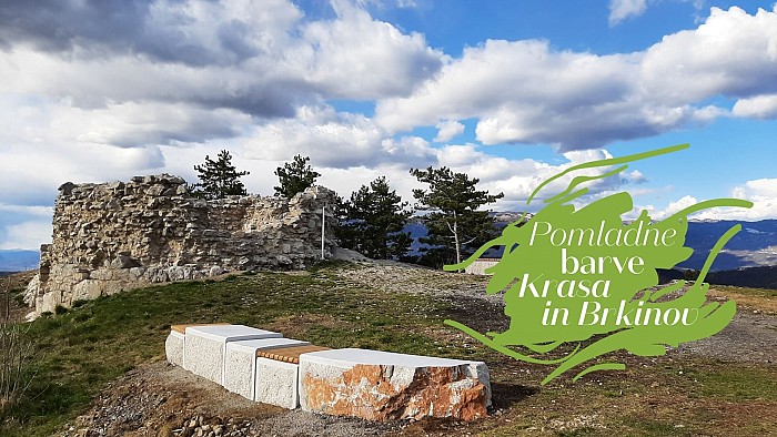 Pomladne barve Krasa in Brkinov - doživetja v Štanjelu