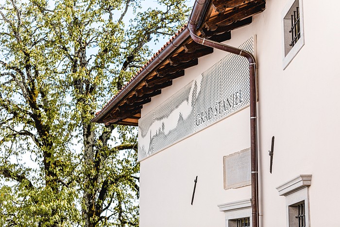 Grad Štanjel na Festivalu odprte hiše Slovenije