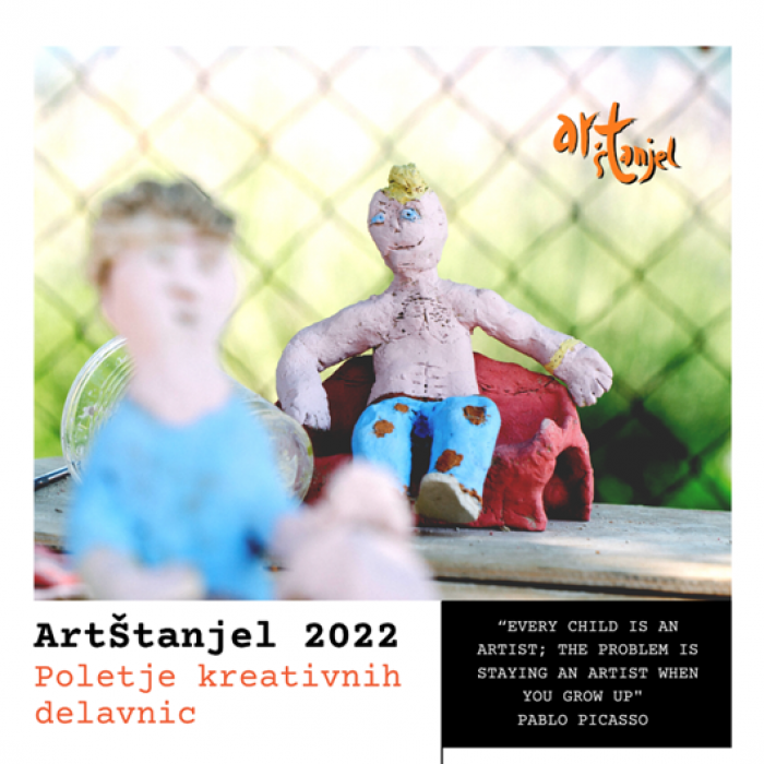 Art Štanjel 2022 - poletje kreativnih delavnic