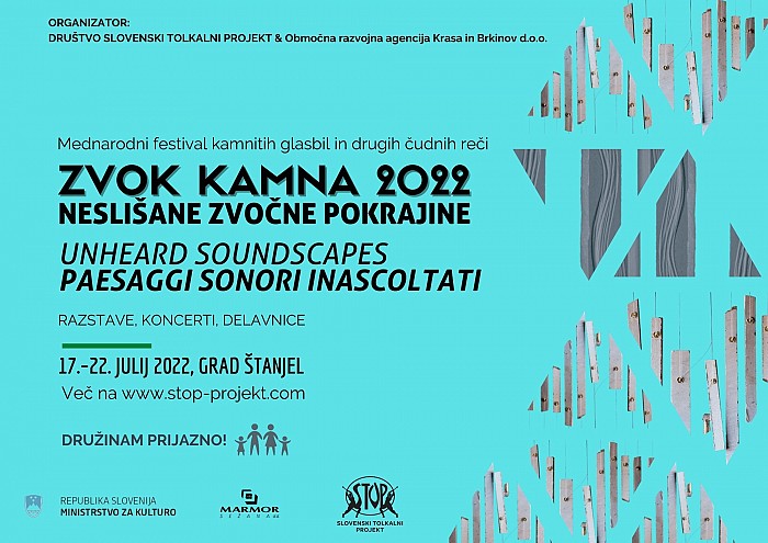 Zvok kamna 2022 - mednarodni festival kamnitih glasbil in drugih čudnih reči