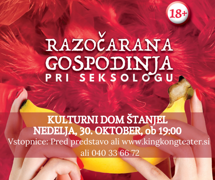 Komedija za odrasle: Razočarana gospodinja pri seksologu