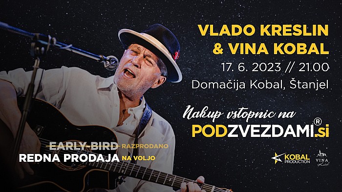  Vlado Kreslin & Vina Kobal Pod zvezdami