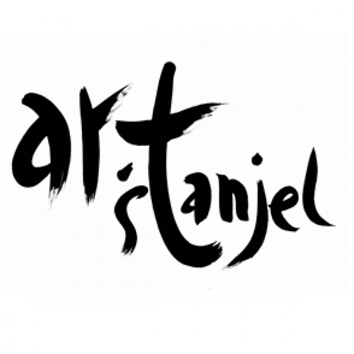 Postavitev razstave Art Štanjel