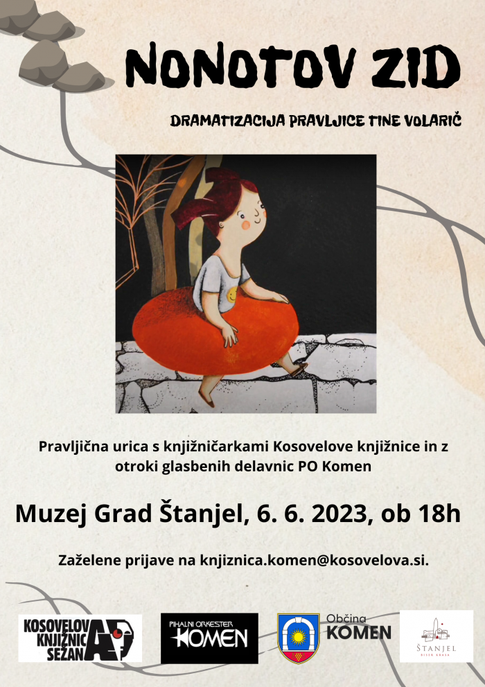 Nonotov zid - dramatizacija pravljice Tine Volarič 