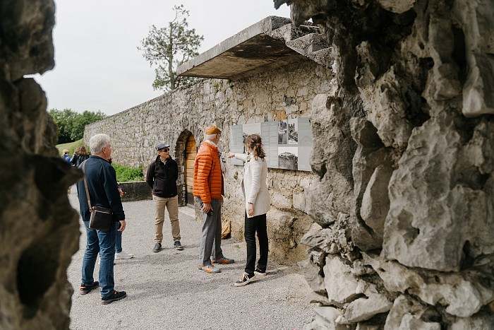 Voden ogled ob mednarodnem dnevu turističnih vodnikov: Ferrarijev vrt - družinski portret