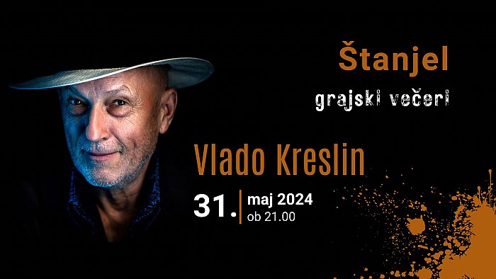 Grajski večeri: Vlado Kreslin in Iztok Cergol