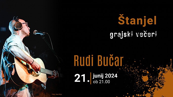Grajski večeri: Rudi Bučar Trio z gosti