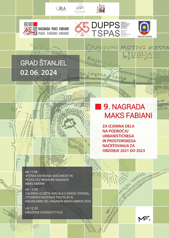 Nagrada Maks Fabiani in otvoritev razstave