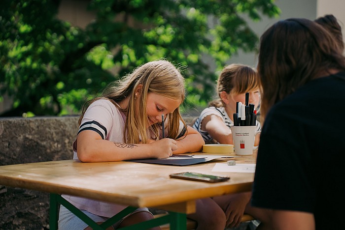 Art Štanjel 2024 - ustvarjalne delavnice za mlade