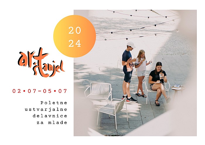 Art Štanjel 2024 - ustvarjalne delavnice za mlade
