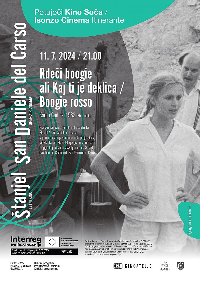 LETNI KINO ŠTANJEL - Projekcija filma RDEČI BOOGIE