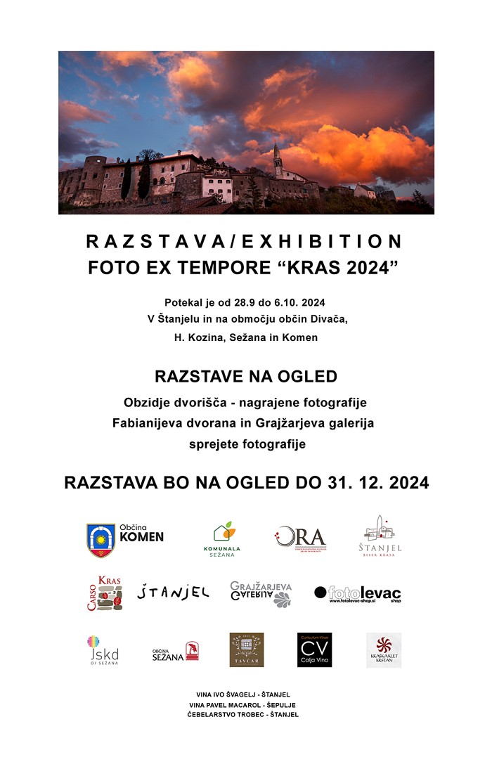 Fotografski Ex tempore: Kras 2024