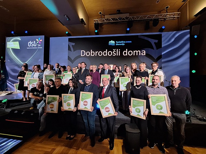 Štanjel in Botanični vrt Sežana prejemnika priznanj natečaja »Moja dežela – znak gostoljubnosti 2024«