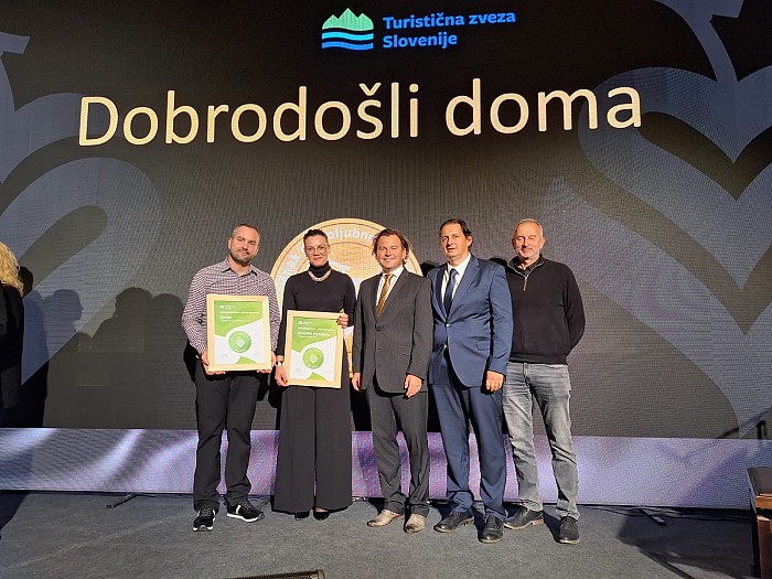 Štanjel in Botanični vrt Sežana prejemnika priznanj natečaja »Moja dežela – znak gostoljubnosti 2024«