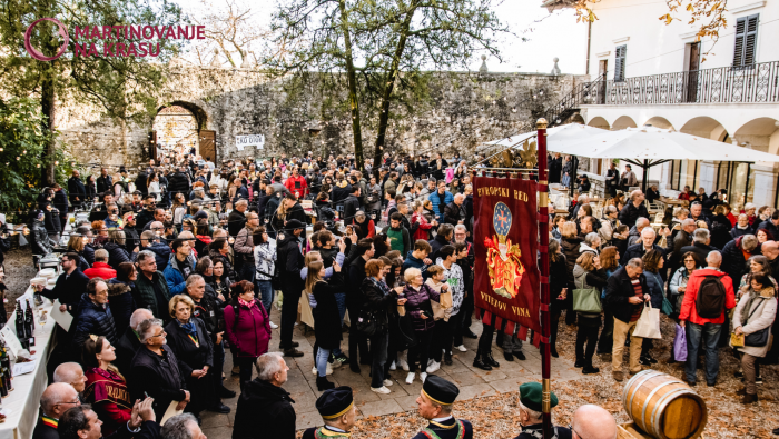 Martinovanje na Krasu