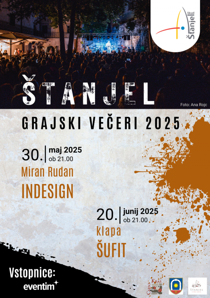 Grajski večeri - Miran Rudan INDESIGN