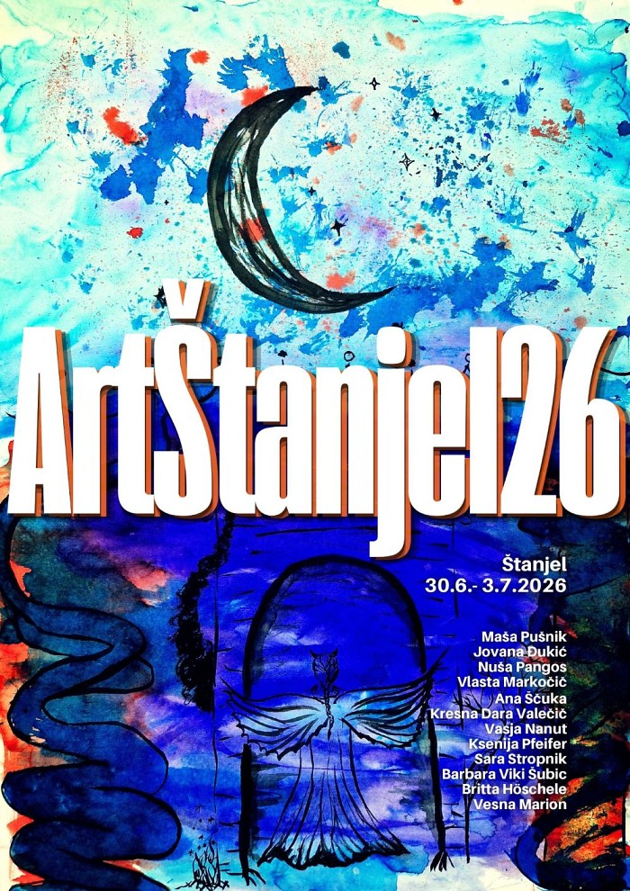 ARTŠTANJEL 2025 – USTVARJALNE DELAVNICE ZA MLADE
