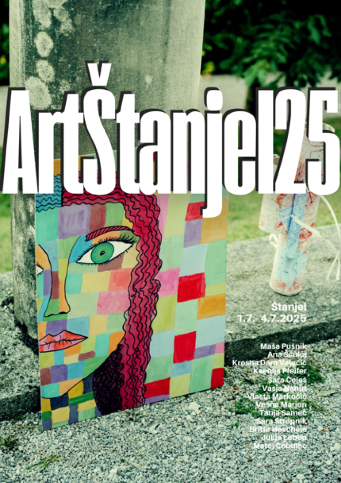 •	ArtŠtanjel 2025 – Creative workshops for young people