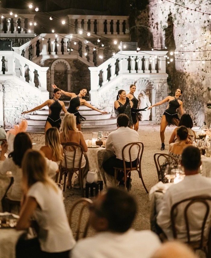 CABARET NIGHT @ CASTELLO DI ŠTANJEL