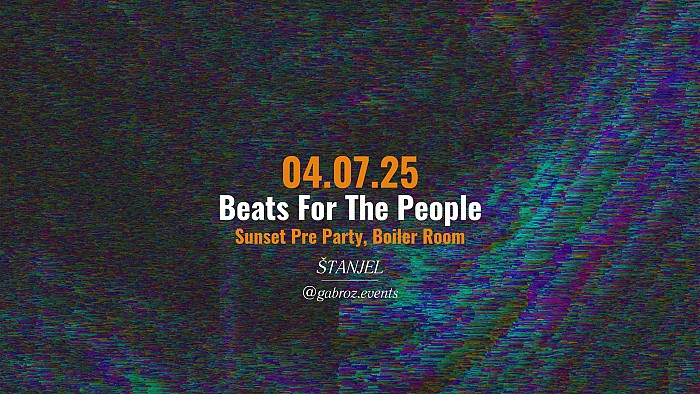 BEATS FOR THE PEOPLE