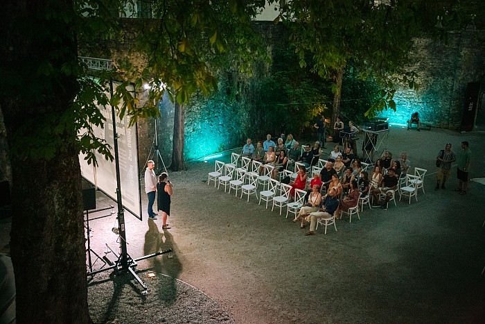 EVENTO CINEMATOGRAFICO IN OCCASIONE DELLA MOSTRA PARLIAMO IL ROMANCIO!