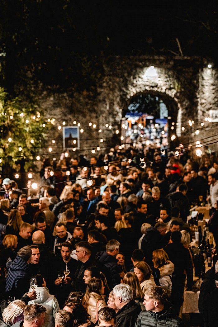 La festa del vino a Štanjel