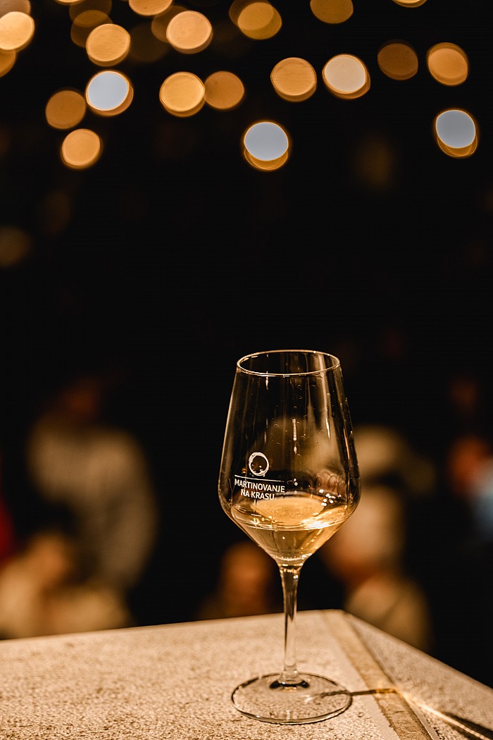 La festa del vino a Štanjel