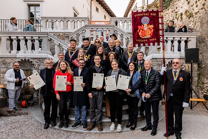 La festa del vino a Štanjel