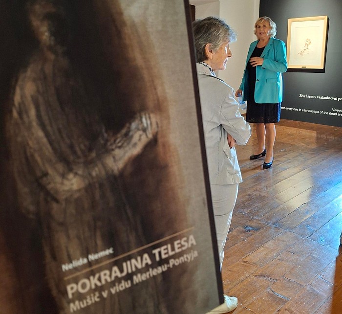  Strokovno vodenje po razstavi MUŠIČ – TELESA POKRAJIN v Štanjelu