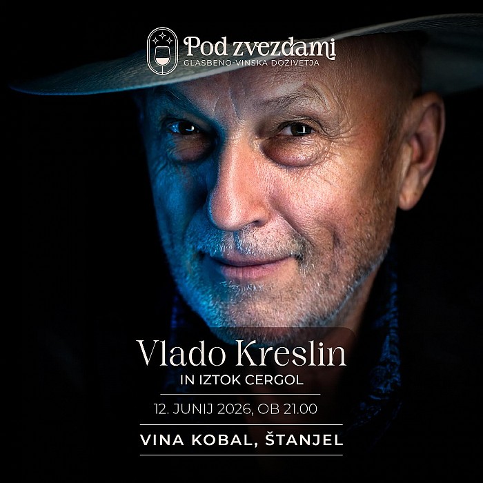 Vlado Kreslin in Iztok Cergol – Pod zvezdami® & Vina Kobal