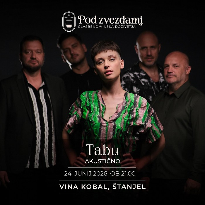 Tabu – Pod zvezdami® & Vina Kobal