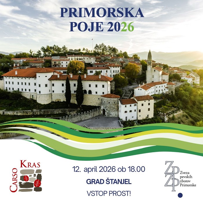 Primorska poje 2026
