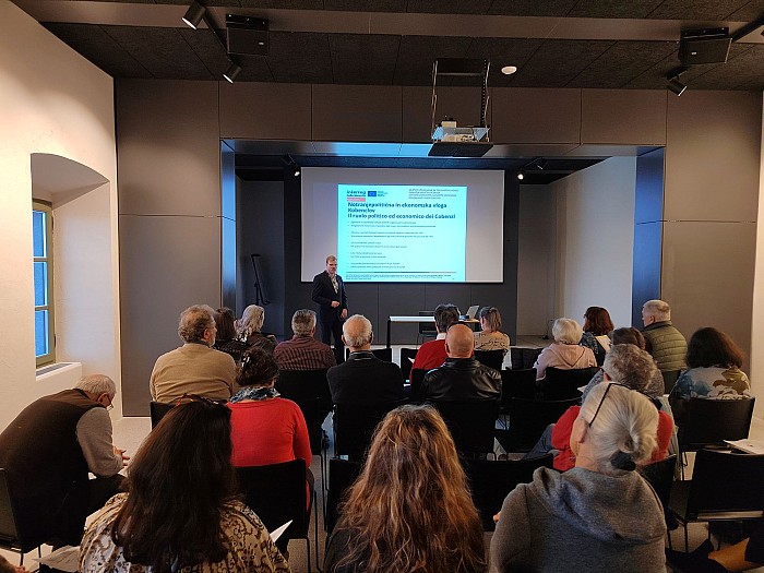 Novoveški razvoj prostora med Alpami in Jadranom v luči rodbine Kobencl