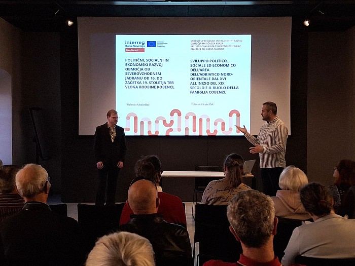 Novoveški razvoj prostora med Alpami in Jadranom v luči rodbine Kobencl