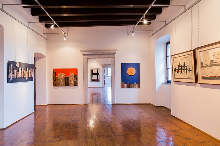 Das Museum Grad Štanjel und die Lojze-Spacal-Galerie